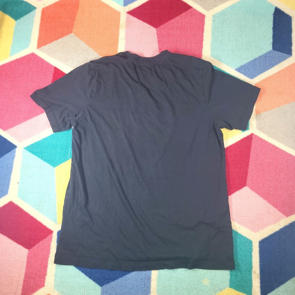 Nike THE NIKE TEE Just Do It Black T-Shirt Mens Size L - Picture 5 of 5